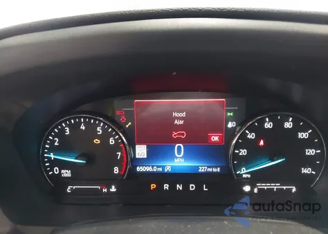 2021 Ford Explorer Xlt из США, поврежденный, VIN 1FMSK8DH6MGA93374